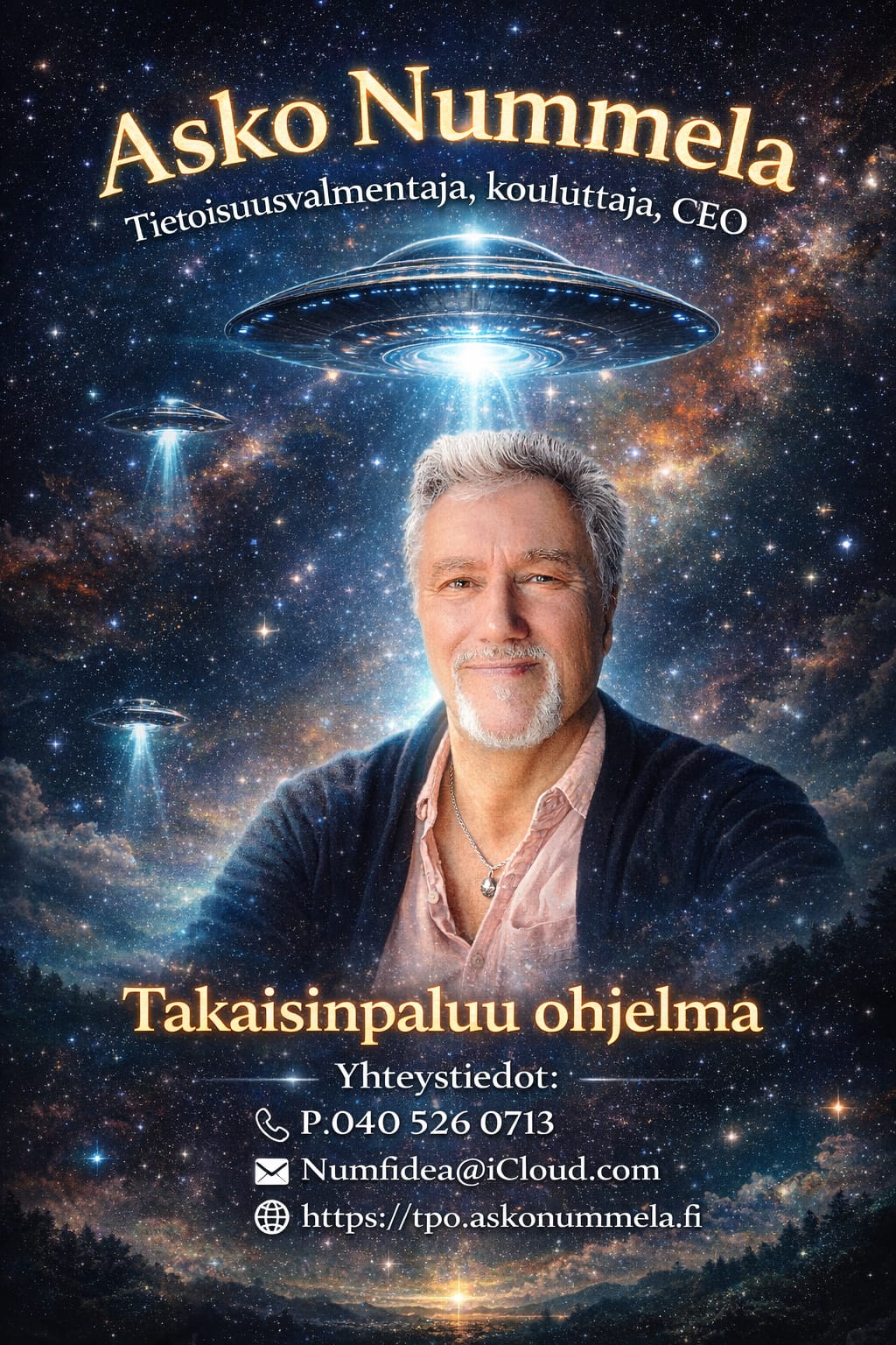 Asko Nummelan luento osana isompaa kokonaisuutta Helsingissä
